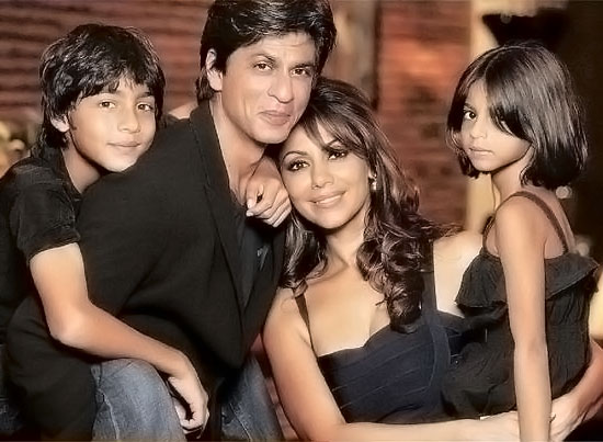 Shahrukh Khan (Gauri) has managed to hold my entire family together